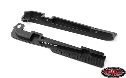 RC4WD Aluminum Side Sliders for Vanquish VS4-10 Phoenix