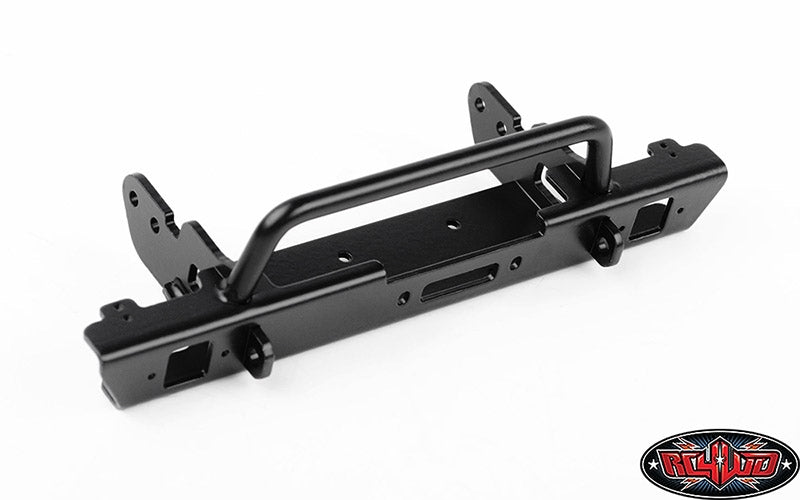 RC4WD Classic Front Steel Bumper with Lights for Vanquish VS4-10 Phoenix