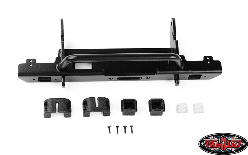 RC4WD Classic Front Steel Bumper with Lights for Vanquish VS4-10 Phoenix