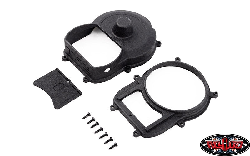 RC4WD R3 Single / 2-Speed Transmission Gear Cover for Trail Finder 2 Chassis