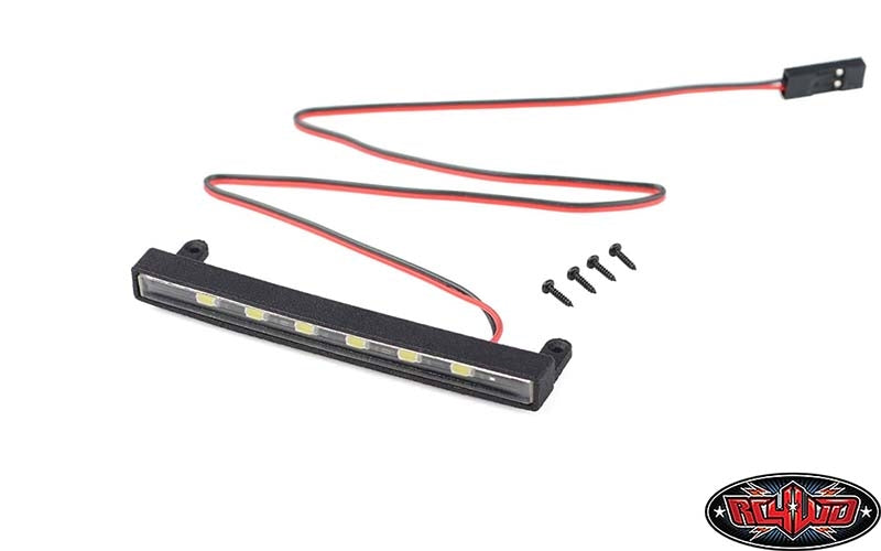 RC4WD Roof LED Light Bar for Axial SCX24 Jeep Wrangler JLU and JT Gladiator