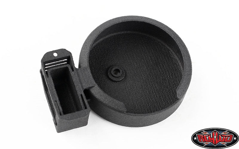 RC4WD Spare Tire Holder w/ Fuel Tank for Axial SCX24 2021 Ford Bronco