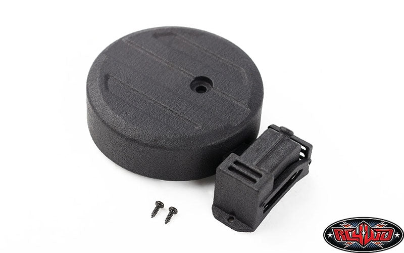 RC4WD Spare Tire Holder w/ Fuel Tank for Axial SCX24 2021 Ford Bronco