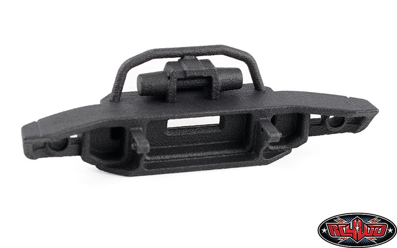 RC4WD Front Bumper w/ Bull Bar and Winch for Axial SCX24 2021 Ford Bronco