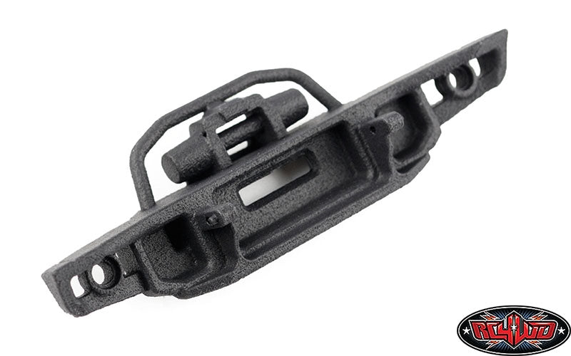 RC4WD Front Bumper w/ Bull Bar and Winch for Axial SCX24 2021 Ford Bronco