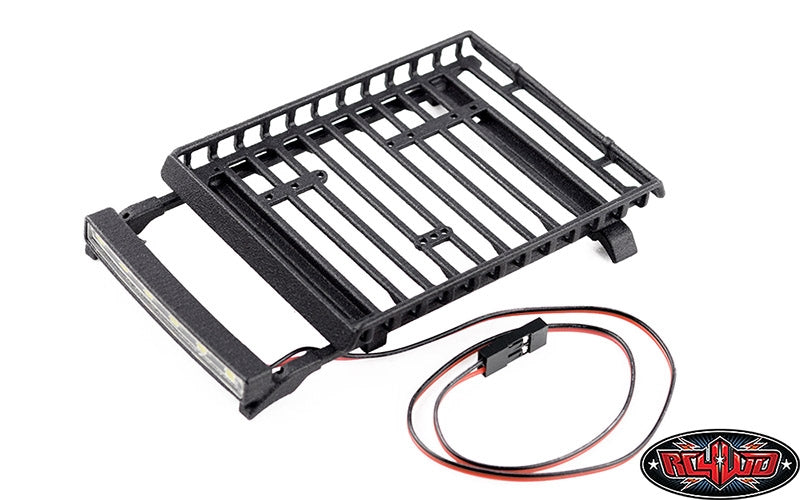 RC4WD Tube Rack w/LED for Axial SCX24 2021 Ford Bronco