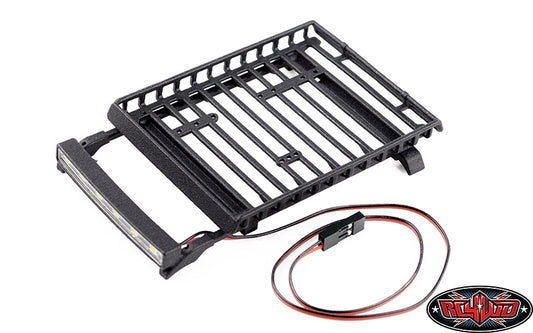 RC4WD Tube Rack w/LED for Axial SCX24 2021 Ford Bronco