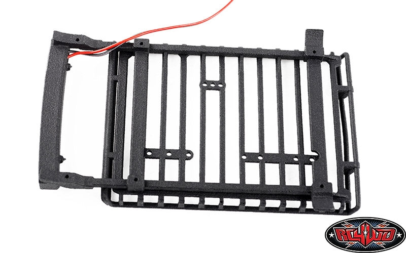 RC4WD Tube Rack w/LED for Axial SCX24 2021 Ford Bronco