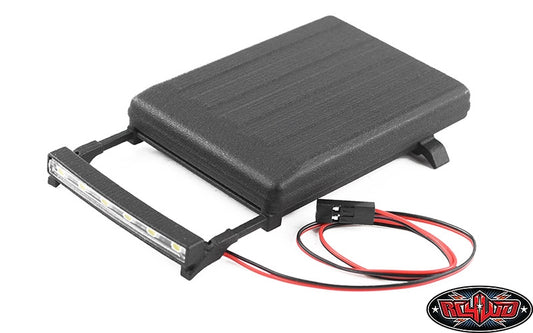 RC4WD Roof Rack and Cargo Carrier w/LED for Axial SCX24 2021 Ford Bronco