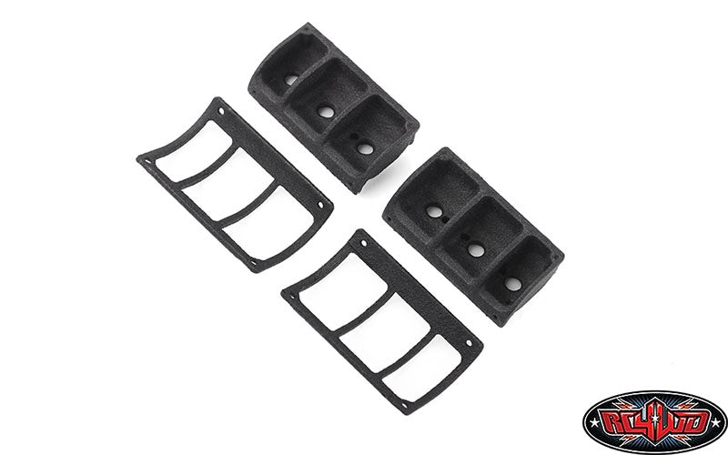RC4WD Rear Lights and Guard Set for Enduro Bushido