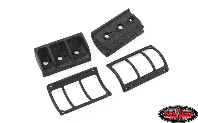 RC4WD Rear Lights and Guard Set for Enduro Bushido