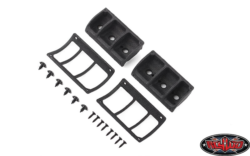 RC4WD Rear Lights and Guard Set for Enduro Bushido
