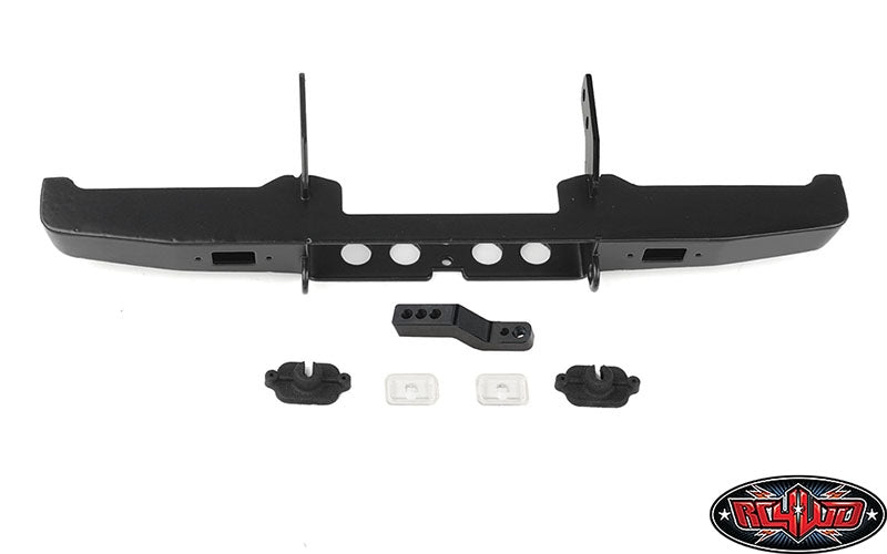RC4WD Spartan Rear Bumper with Lights and Towing Hitch