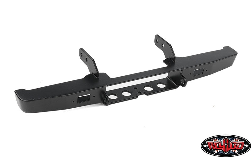 RC4WD Spartan Rear Bumper with Lights and Towing Hitch
