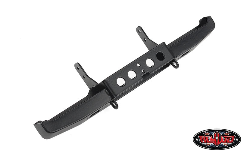 RC4WD Spartan Rear Bumper with Lights and Towing Hitch