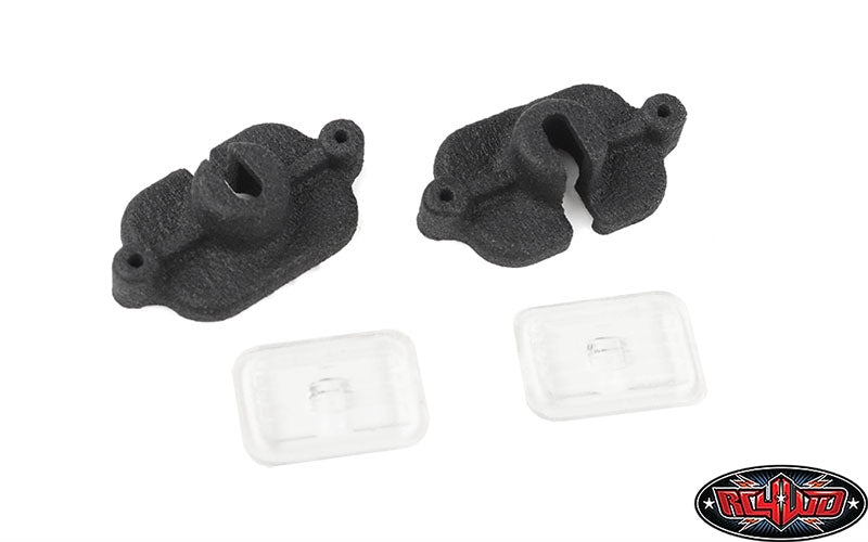 RC4WD Spartan Rear Bumper with Lights and Towing Hitch