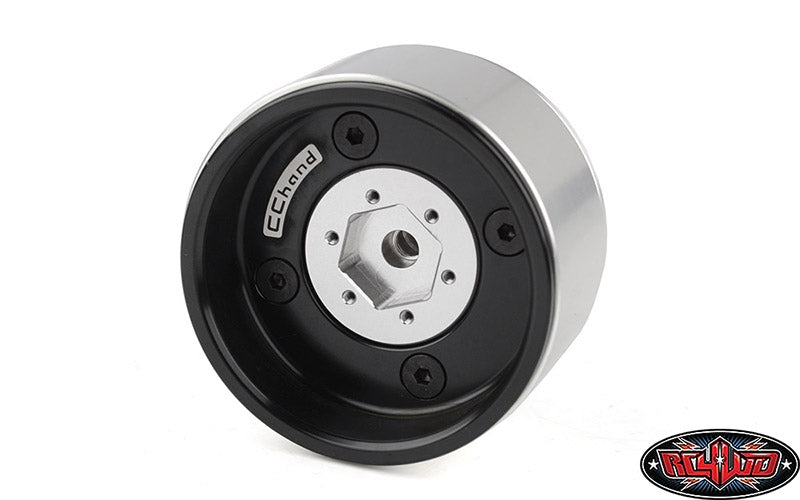 RC4WD Steam Roller 1.55" Aluminum CAP Wheels (4)