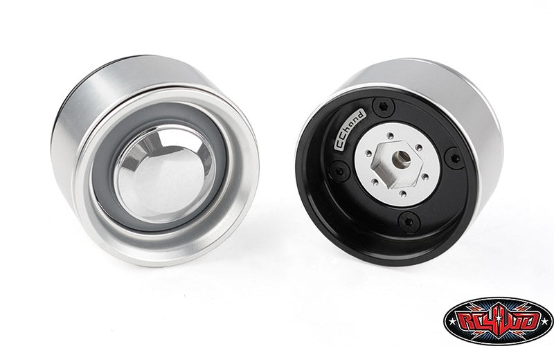 RC4WD Steam Roller 1.55" Aluminum CAP Wheels (4)