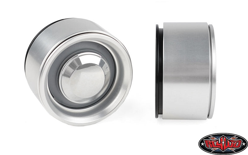 RC4WD Steam Roller 1.55" Aluminum CAP Wheels (4)