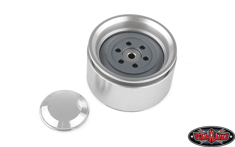RC4WD Steam Roller 1.55" Aluminum CAP Wheels (4)