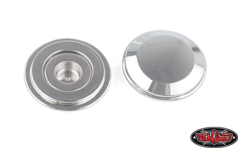 RC4WD Steam Roller 1.55" Aluminum CAP Wheels (4)