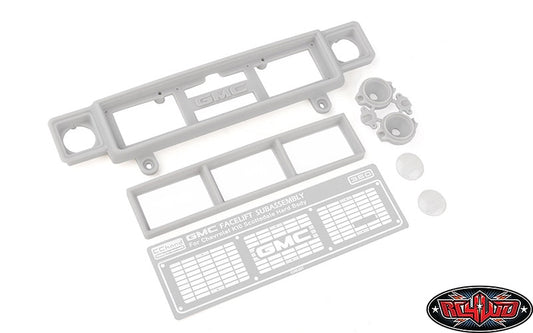 RC4WD GMC Jimmy Front Grille for RC4WD Chevrolet Blazer and K10