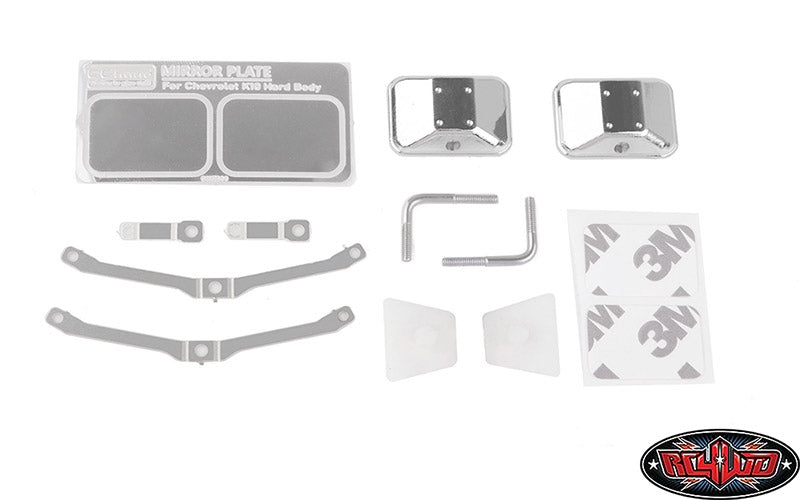 RC4WD Towing Mirrors for RC4WD Chevrolet Blazer and K10