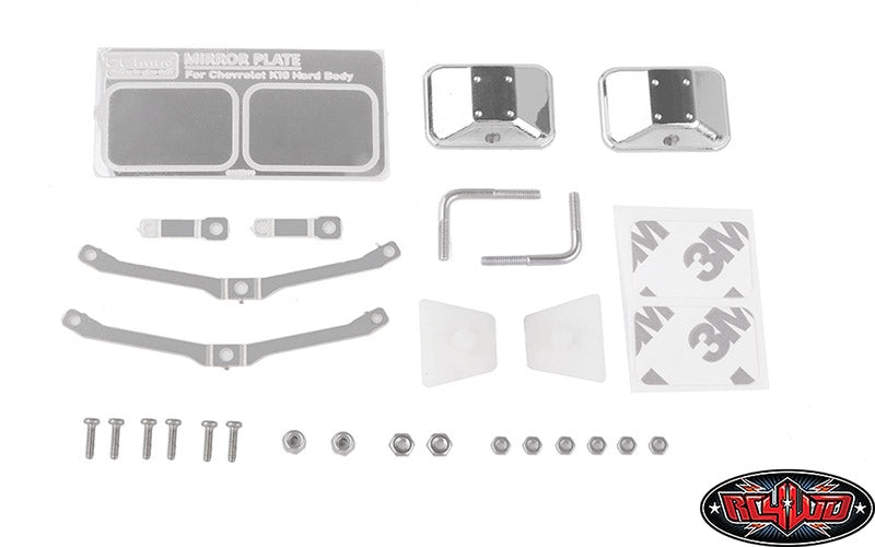 RC4WD Towing Mirrors for RC4WD Chevrolet Blazer and K10