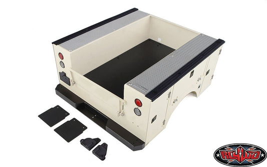 RC4WD Aluminum Utility Bed for RC4WD Chevrolet K10 Scottsdale