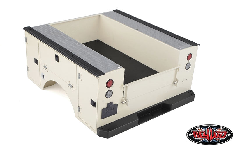 RC4WD Aluminum Utility Bed for RC4WD Chevrolet K10 Scottsdale