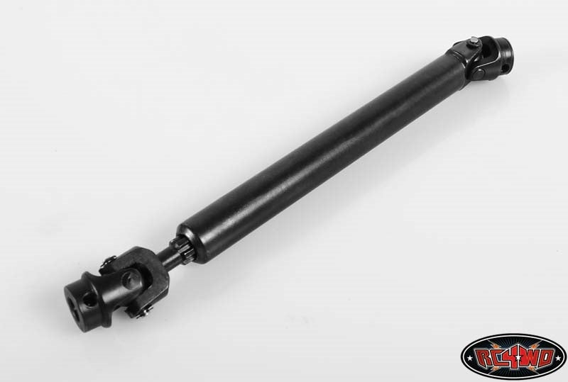 RC4WD Mega Truck Universal Shaft "Ver 2" (125mm - 165mm / 4.92" - 6.49") 5mm Hole