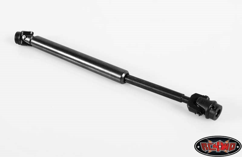 RC4WD Mega Truck Universal Shaft "Ver 2" (125mm - 165mm / 4.92" - 6.49") 5mm Hole