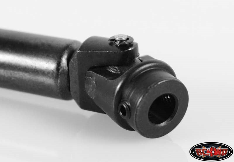 RC4WD Mega Truck Universal Shaft "Ver 2" (125mm - 165mm / 4.92" - 6.49") 5mm Hole