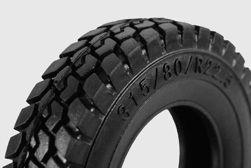 RC4WD King of the Road 1.7" 1/14 Semi Truck Tires (2)