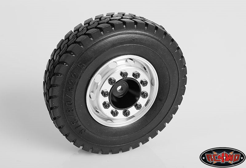 RC4WD Front Semi Truck Wheel 12mm Hex conversion (2)