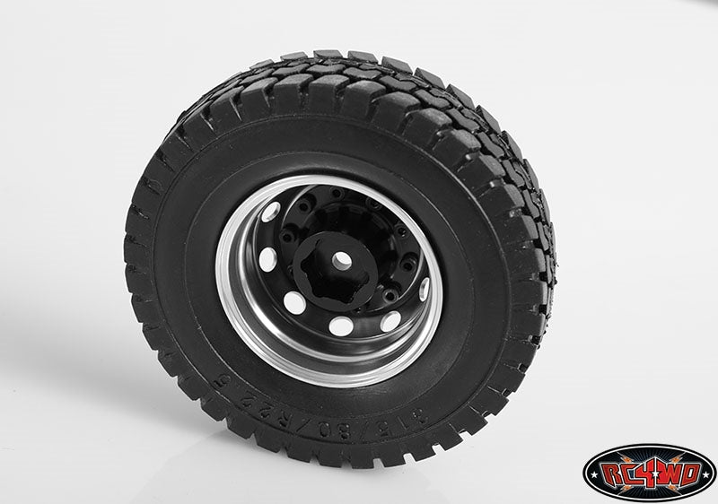 RC4WD Front Semi Truck Wheel 12mm Hex conversion (2)
