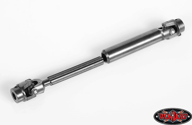 RC4WD Ultra Scale Hardened Steel Driveshaft Ver 2 (3.15"/4.33"-80mm/110mm) 5mm Hole