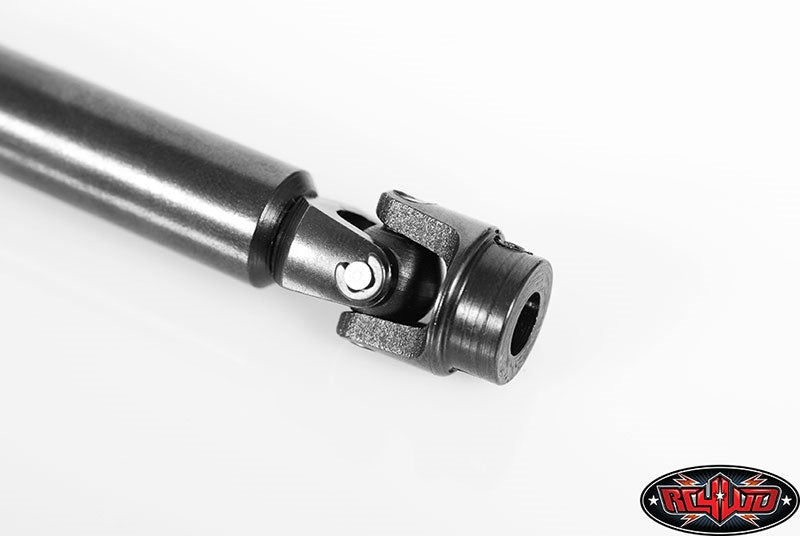 RC4WD Ultra Scale Hardened Steel Driveshaft Ver 2 (3.15"/4.33"-80mm/110mm) 5mm Hole