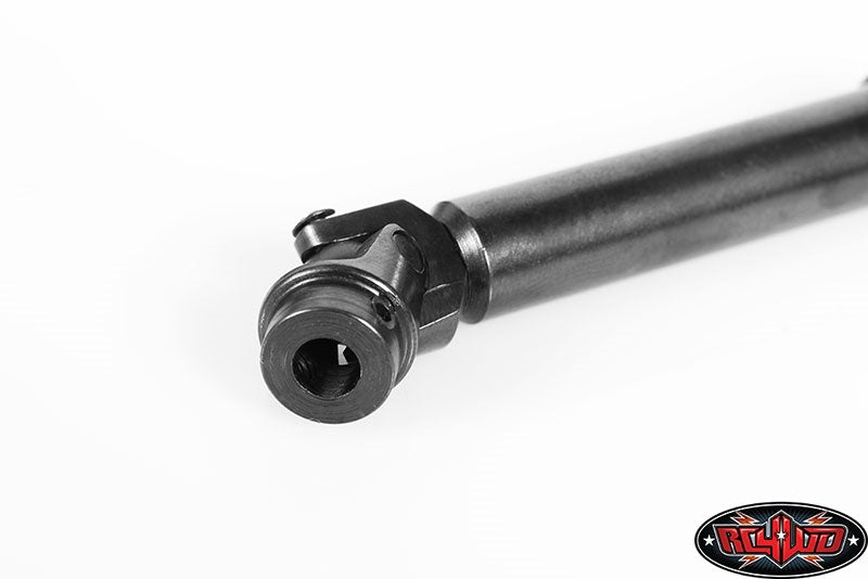 RC4WD Ultra Scale Hardened Steel Driveshaft Ver 2 (3.15"/4.33"-80mm/110mm) 5mm Hole