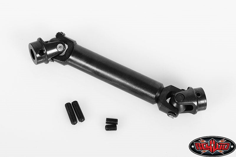 RC4WD Ultra Scale Hardened Steel Driveshaft Ver 2 (3.15"/4.33"-80mm/110mm) 5mm Hole