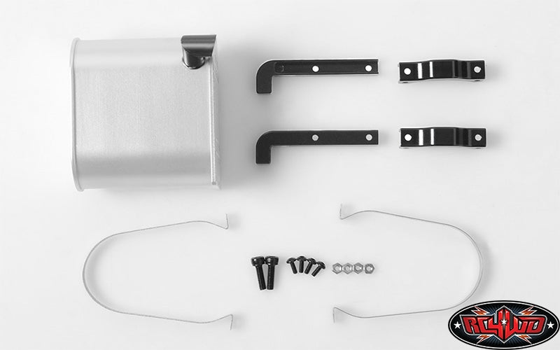 RC4WD 1/14 Exhaust and Mount System for Euro Style Trucks