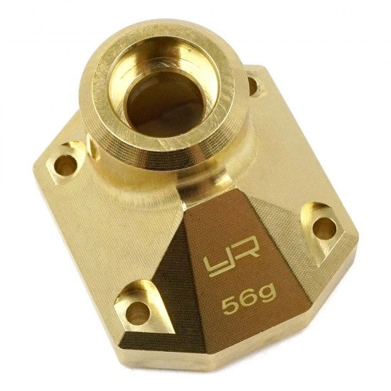 Yeah Racing 56g Brass Currie F9 Third Member / Diff Cover Axial Capra