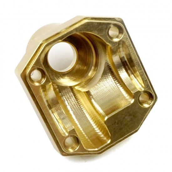 Yeah Racing 56g Brass Currie F9 Third Member / Diff Cover Axial Capra