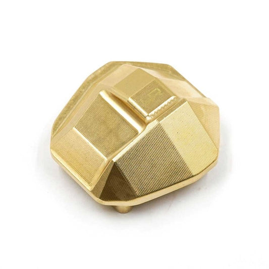 Yeah Racing Brass Diff Cover 60g for RBX10 Ryft