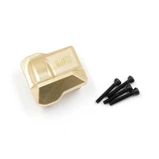 Yeah Racing Brass Front or Rear Diff Cover (13g) for Traxxas TRX-4M (1)