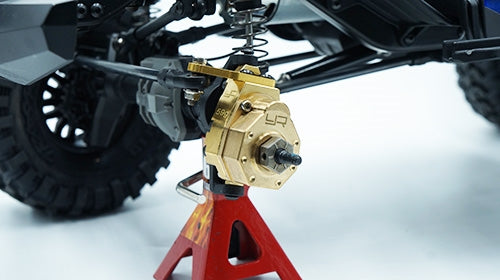 Yeah Racing Brass Front Steering Knuckle 59g 2 pcs - TRX-4