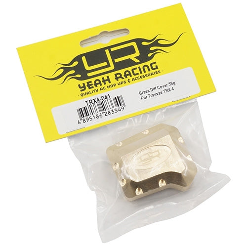 Yeah Racing Brass Diff Cover 65g TRX-4