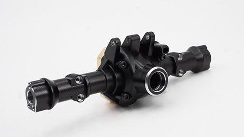 Yeah Racing Alloy Front Axle Housing (Titanium Coated) TRX-4