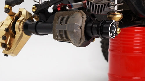 Yeah Racing Alloy Front Axle Housing (Titanium Coated) TRX-4