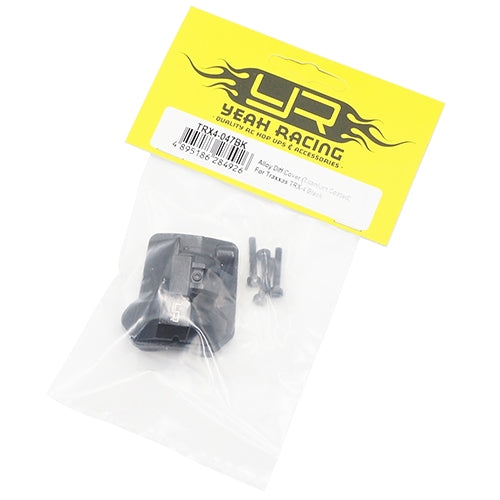 Yeah Racing Alloy Diff Cover (Titanium Coated) TRX-4